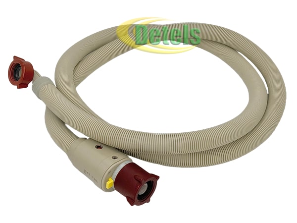 Шланг заливний VDE REG. NR. 40010188 2000mm Aquastop для пральної машини (SL EPP-WS)